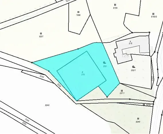 Prodej pozemku pro bydlení, Rychnov na Moravě, 2776 m2