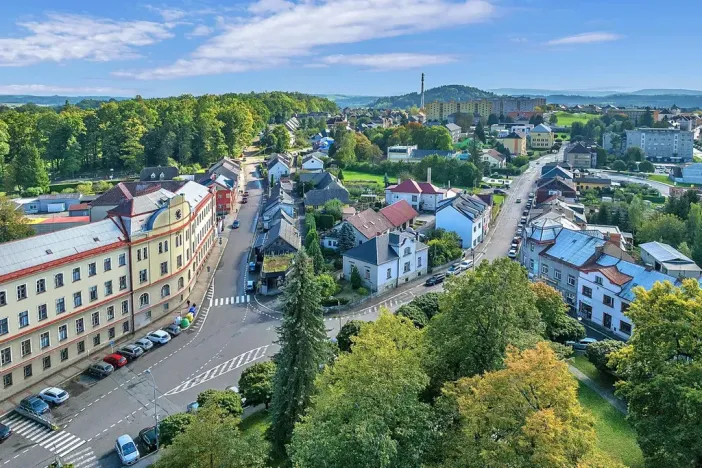 Prodej vily, Žamberk, Nádražní, 320 m2