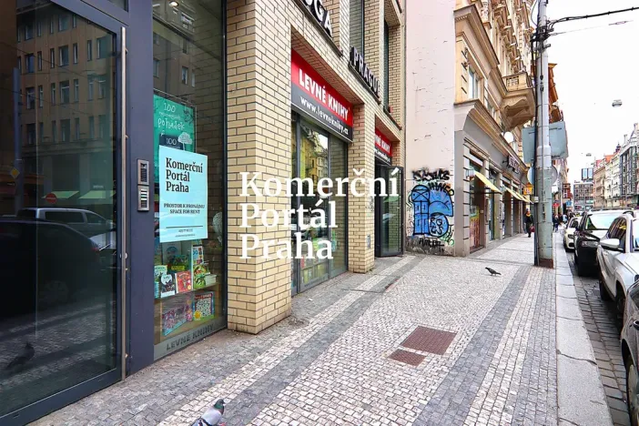 Pronájem obchodního prostoru, Praha - Nové Město, Vodičkova, 627 m2
