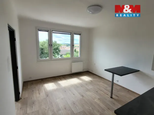 Pronájem bytu 2+kk, Dačice - Dačice V, Jiráskova, 42 m2