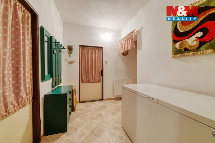 Prodej rodinného domu, Trstěnice - Horní Ves, 149 m2