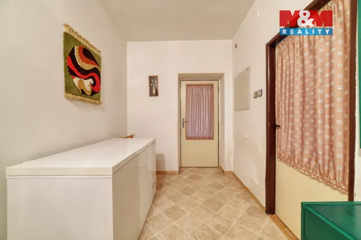 Prodej rodinného domu, Trstěnice - Horní Ves, 149 m2