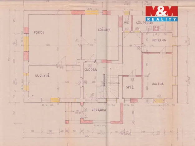 Prodej rodinného domu, Trstěnice - Horní Ves, 149 m2