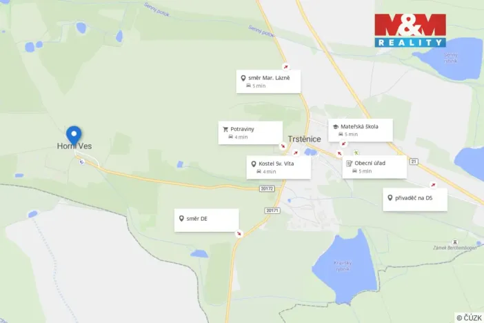 Prodej rodinného domu, Trstěnice - Horní Ves, 149 m2