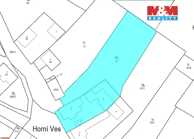 Prodej rodinného domu, Trstěnice - Horní Ves, 149 m2