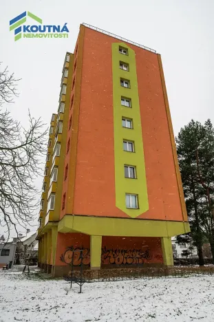 Prodej bytu 2+1, Valašské Meziříčí, Krátká, 52 m2