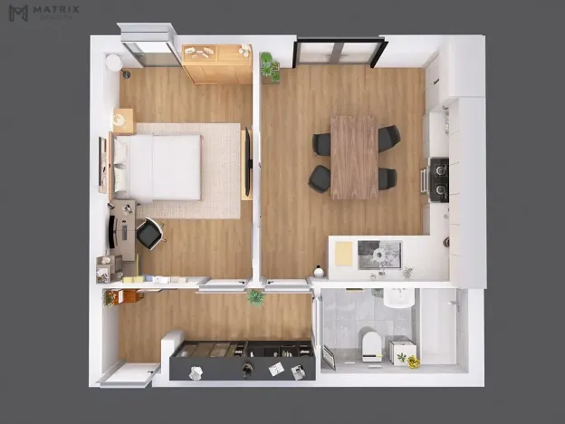 Prodej bytu 2+kk, Praha - Uhříněves, Karla Zicha, 127 m2