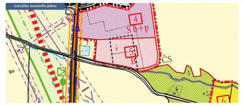 Prodej pozemku, Bechyně - Senožaty, 2091 m2