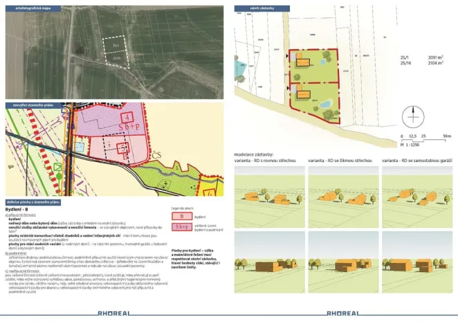 Prodej pozemku, Bechyně - Senožaty, 2091 m2