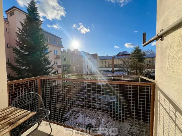 Pronájem bytu 2+kk, Brno, Cihlářská, 49 m2