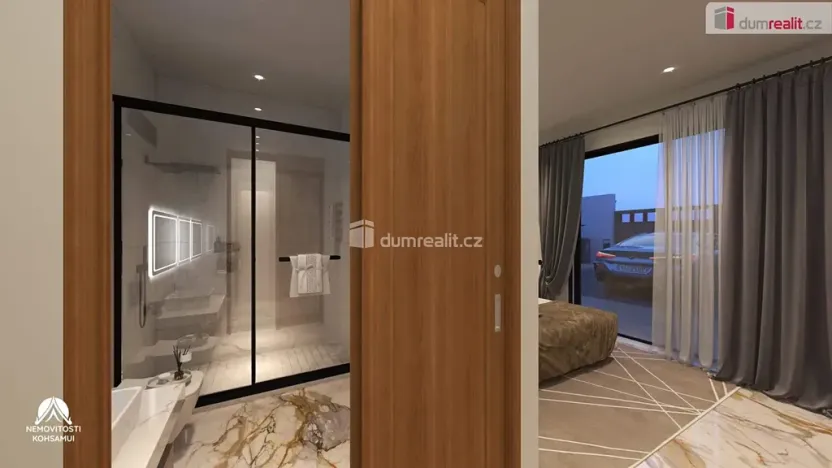 Prodej vily, Ko Samui, Thajsko, 140 m2