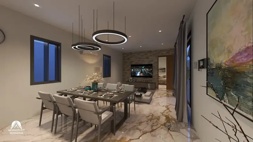 Prodej vily, Baan Taling Ngam, Thajsko, 118 m2