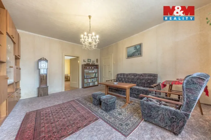 Prodej rodinného domu, Neratovice, Tyršova, 132 m2