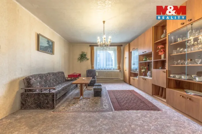 Prodej rodinného domu, Neratovice, Tyršova, 132 m2