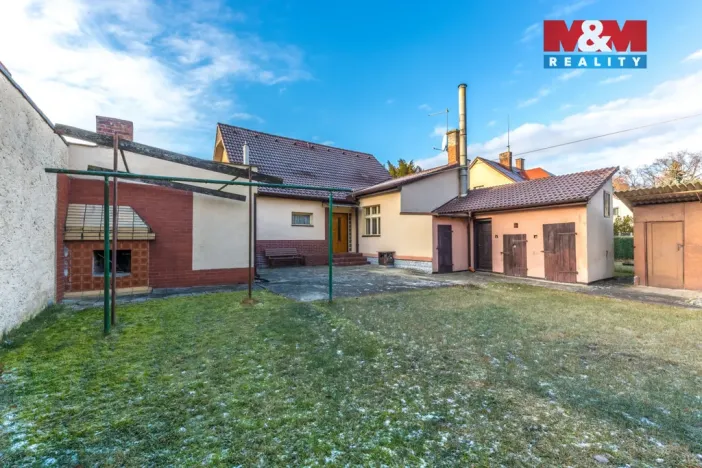 Prodej rodinného domu, Neratovice, Tyršova, 132 m2