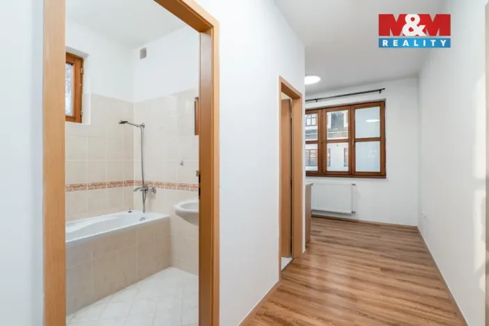 Pronájem bytu 1+1, Chlumec, Ústecká, 38 m2