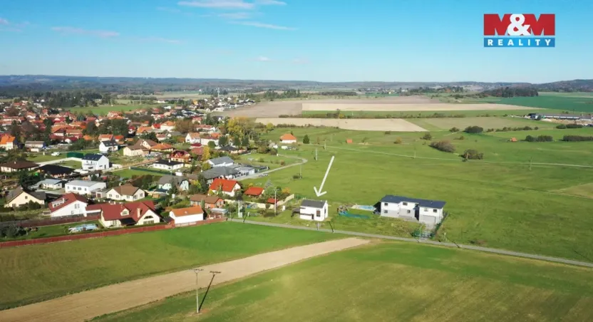 Prodej pozemku pro bydlení, Malá Hraštice - Velká Hraštice, 835 m2