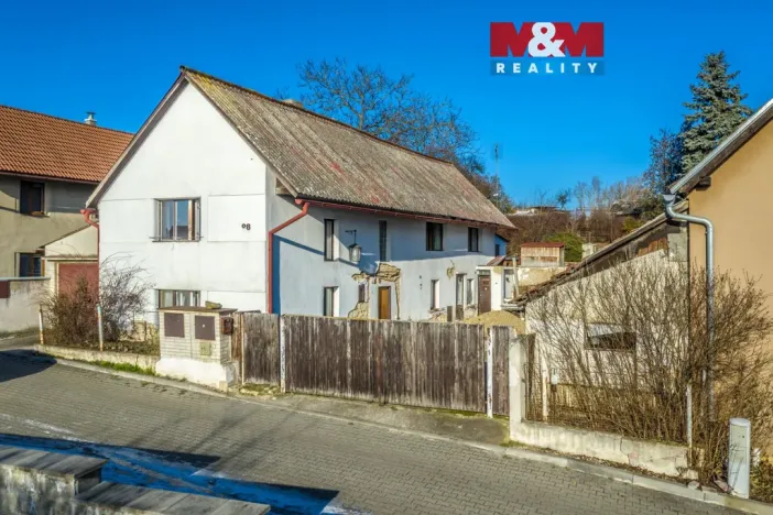 Prodej rodinného domu, Kostomlaty pod Řípem, 75 m2