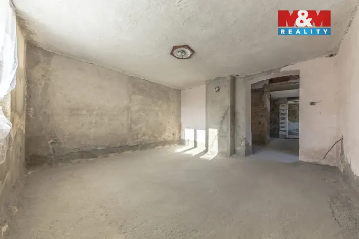 Prodej rodinného domu, Kostomlaty pod Řípem, 75 m2