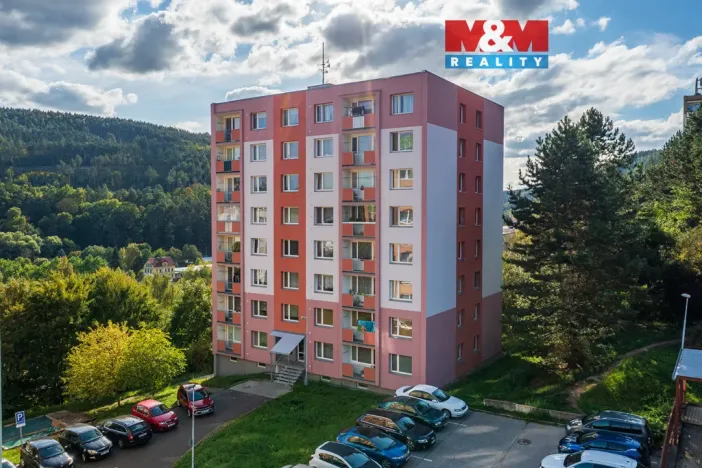 Prodej bytu 3+1, Děčín - Děčín IX-Bynov, Sokolská, 67 m2