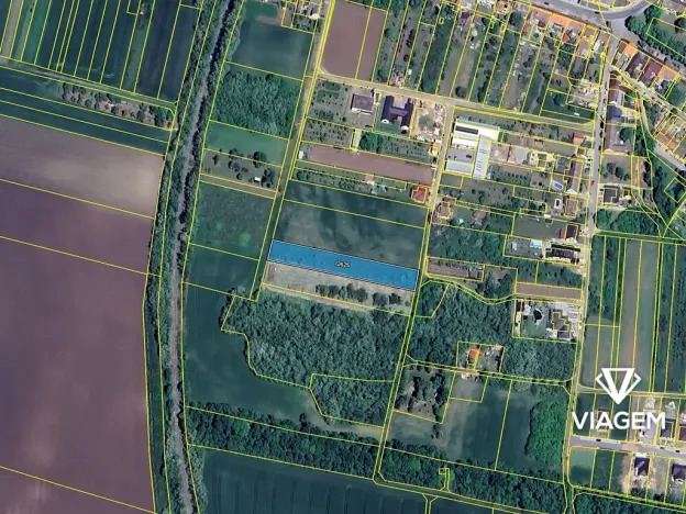 Prodej podílu pozemku pro bydlení, Hrabětice, 696 m2