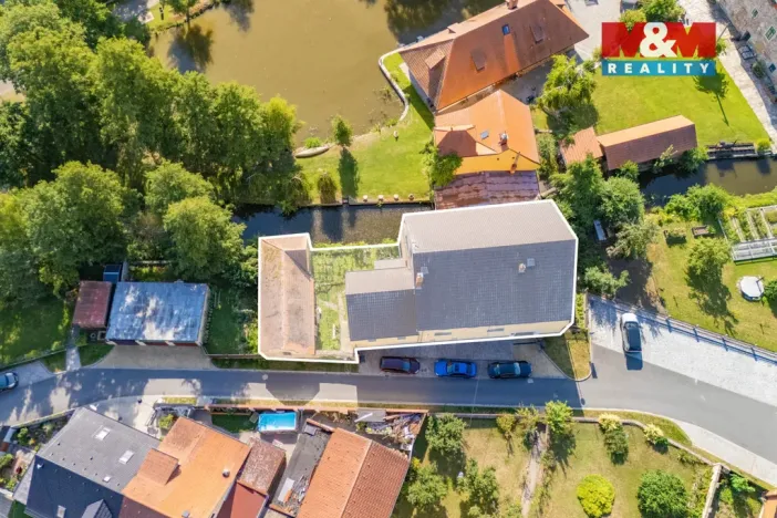 Prodej rodinného domu, Chotěšov, Starý mlýn, 353 m2