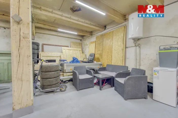 Prodej rodinného domu, Chotěšov, Starý mlýn, 353 m2