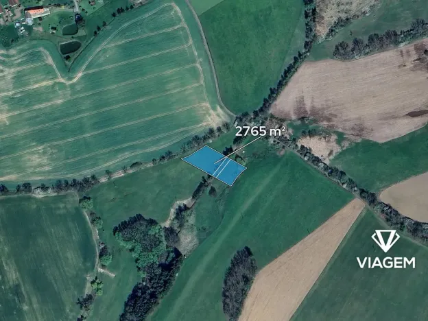 Prodej podílu pole, Borotín, 460 m2