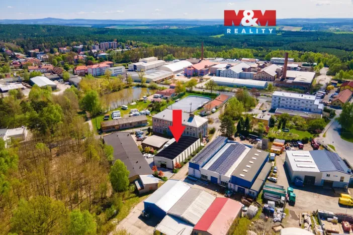 Prodej výrobních prostor, Horní Bříza, 283 m2