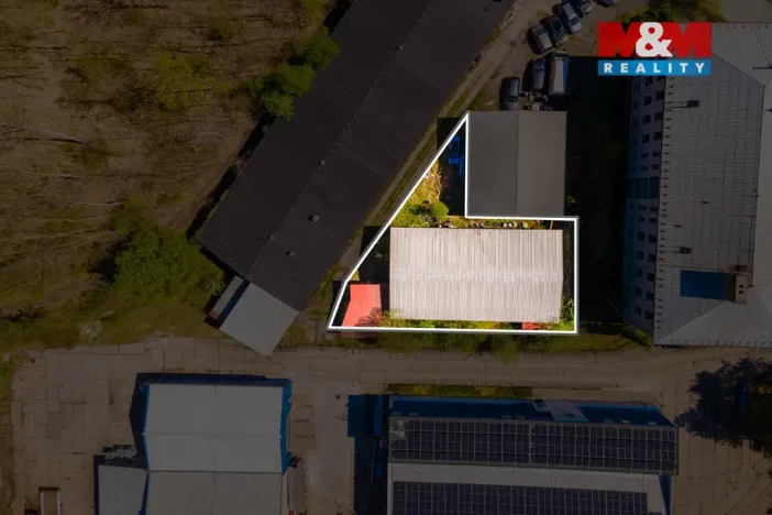 Prodej výrobních prostor, Horní Bříza, 283 m2