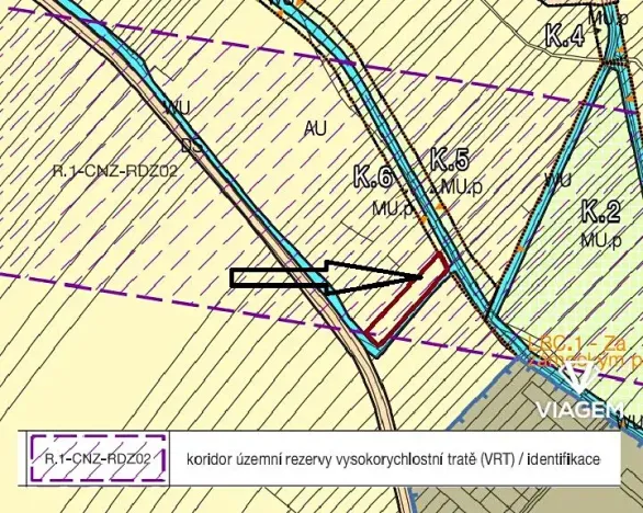 Prodej pozemku pro bydlení, Troubsko, 1146 m2