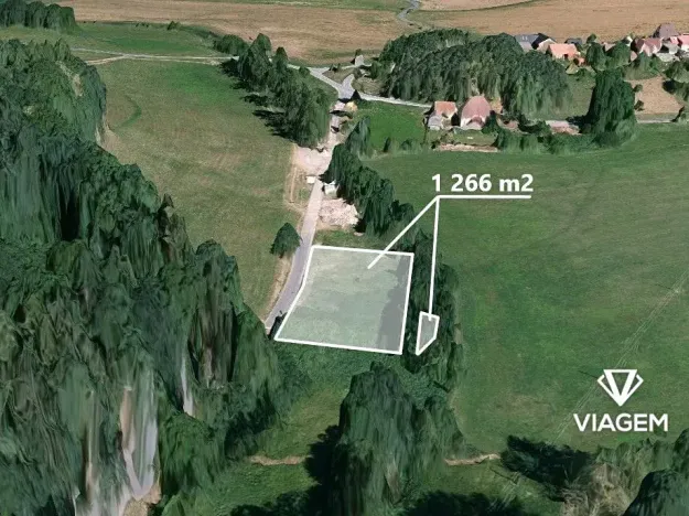 Prodej podílu pole, Šárovcova Lhota, 633 m2