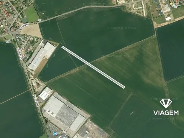 Prodej podílu pole, Radonice, 233 m2