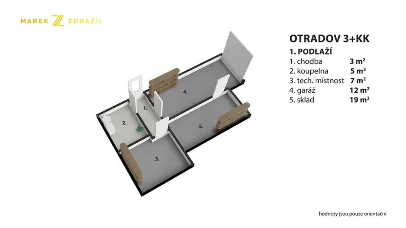 Prodej rodinného domu, Otradov, 130 m2