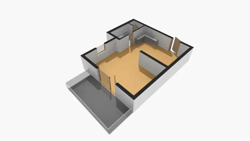 Prodej bytu 2+kk, Holubice, 63 m2