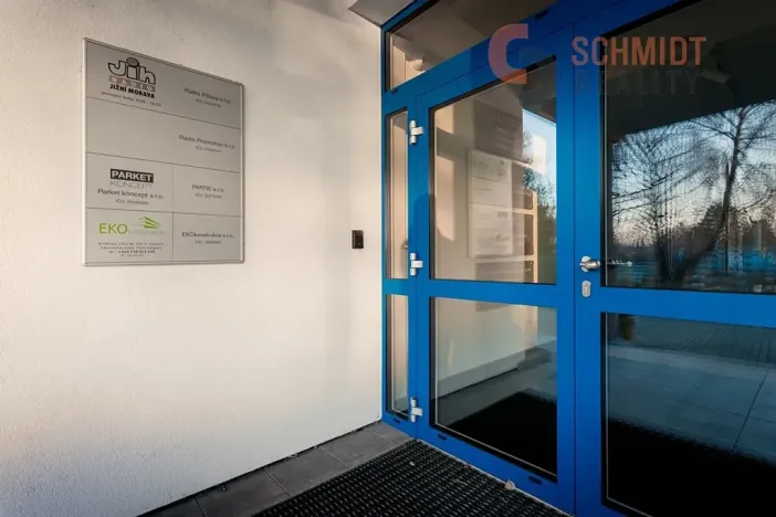 Pronájem kanceláře, Hodonín, Brněnská, 53 m2