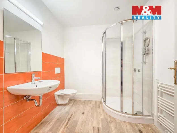 Pronájem bytu 1+kk, Studeněves, 37 m2