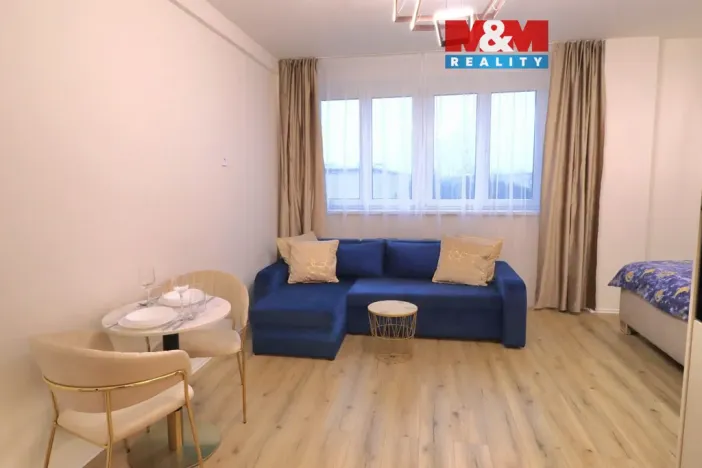 Prodej bytu 1+kk, Praha - Krč, Obětí 6. května, 27 m2