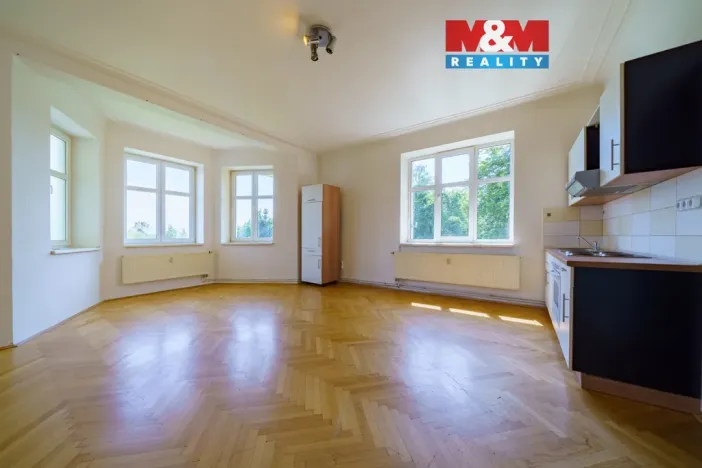 Pronájem bytu 2+kk, Aš, Chebská, 62 m2