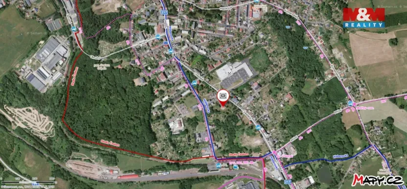 Pronájem bytu 2+kk, Aš, Chebská, 62 m2