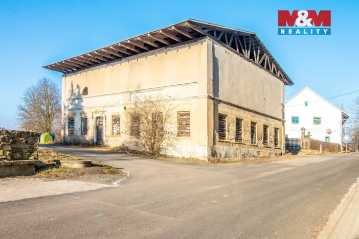 Prodej obchodního prostoru, Verneřice, 288 m2