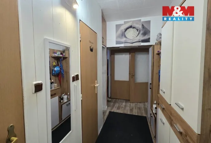 Prodej bytu 2+1, Orlová - Lutyně, Masarykova třída, 59 m2