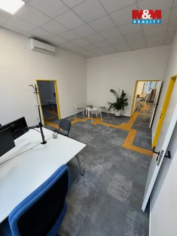 Pronájem kanceláře, Brno - Brno-město, Masarykova, 125 m2