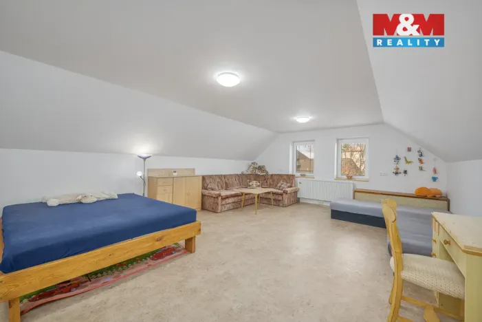 Prodej rodinného domu, Krupá, 186 m2