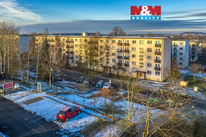 Prodej bytu 1+1, Milovice - Mladá, Braniborská, 28 m2