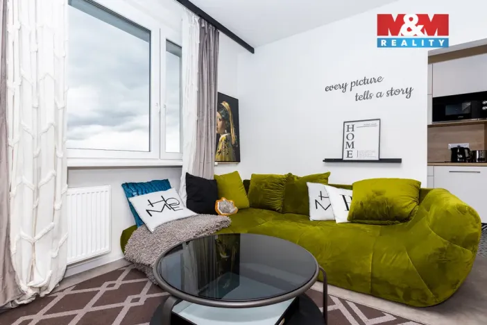 Pronájem bytu 1+1, Pardubice - Studánka, Josefa Janáčka, 32 m2