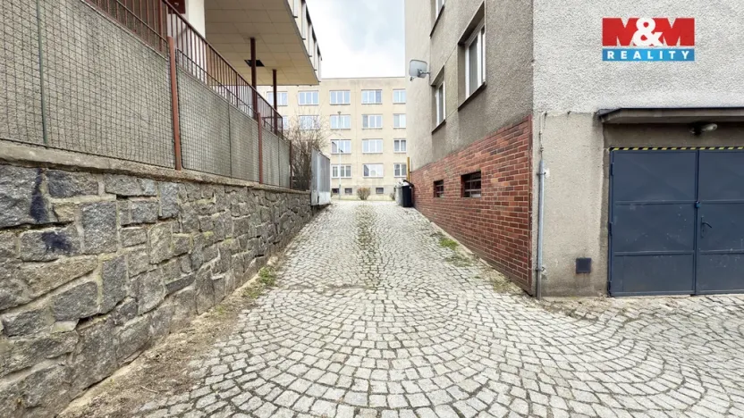 Pronájem kanceláře, Písek - Budějovické Předměstí, Nádražní, 26 m2