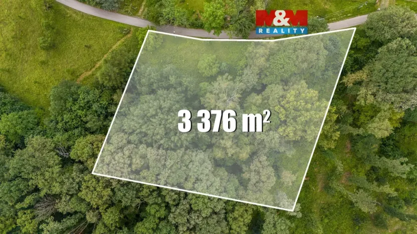 Prodej louky, Višňová - Andělka, 3376 m2