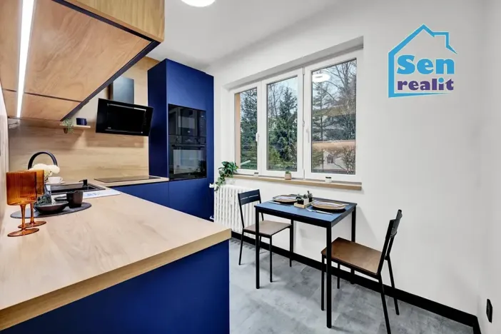 Pronájem bytu 1+1, Karviná, Školská, 38 m2