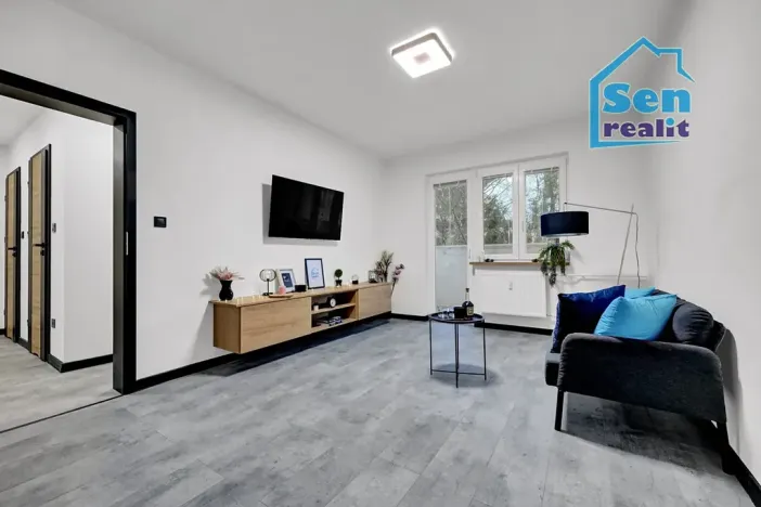 Pronájem bytu 1+1, Karviná, Školská, 38 m2